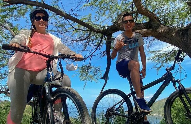 Bike Tour Taganga - Playa Grande