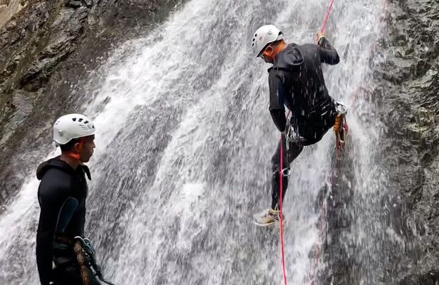 Private Canyoning Adventure in the Atlas Mountains. Discover nature in a new way