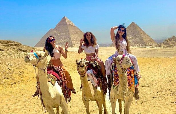 Private All inclusive Giza Pyramids, Sphinx