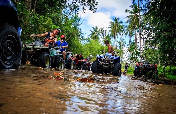 Samui Quad Motor ATV Tour