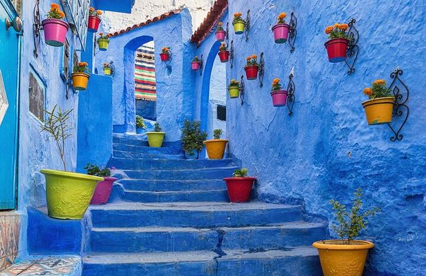 Casablanca 2 Days trip to Chefchaoun (Blue city)