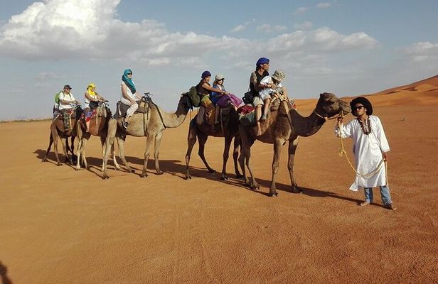 Shared Marrakech Desert Tour with Luxury camp