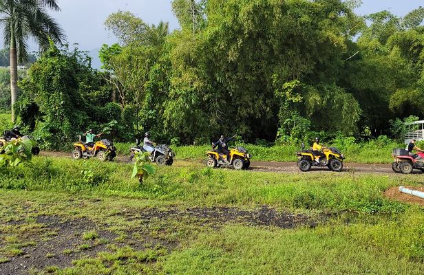 ATV Ride Experience with Transportation from San Juan!