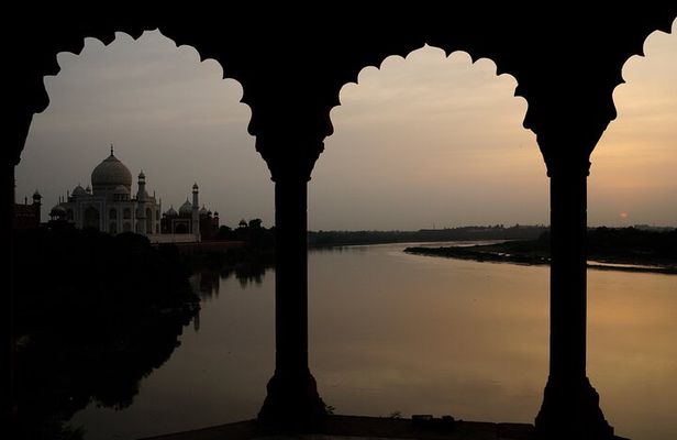 "SAME DAY" The City of Taj mahals Tour "The Taj...The Baby Taj and The Red Taj"