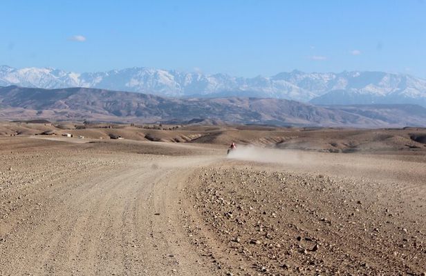 Agafay Desert: Two-hour Quad ride