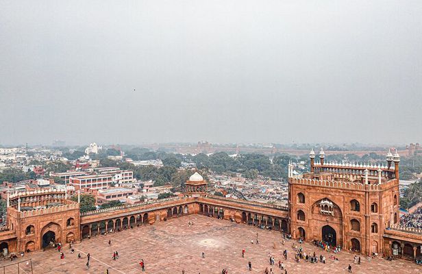 5-Day Private Luxury Golden Triangle Tour to Agra and Jaipur