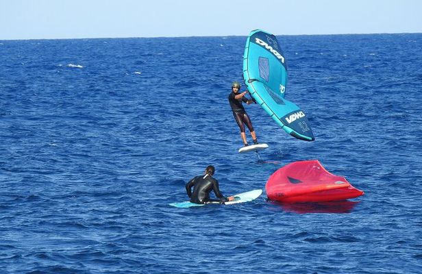 Santorini Wing Foil Surf Lesson for Beginners