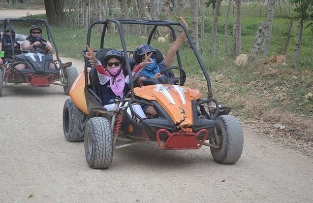 Adrenaline Adventure on Buggies & Playa Rincon from Samana Special for Cruisers