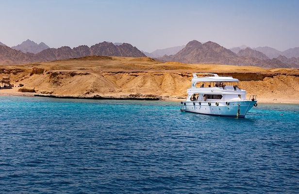 Ras Mohamed and White Island Snorkeling Trip and One Stop Diving-Sharm El Shiekh