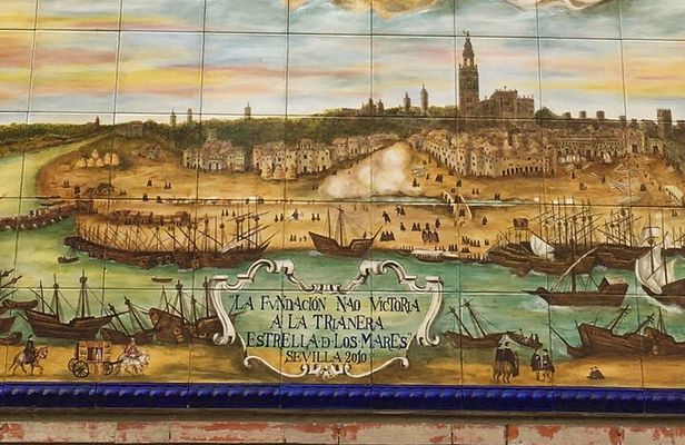 Private walking tour of Triana