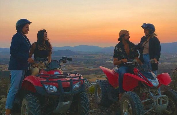 SUNSET Off Road Experience around Valle de Guadalupe!