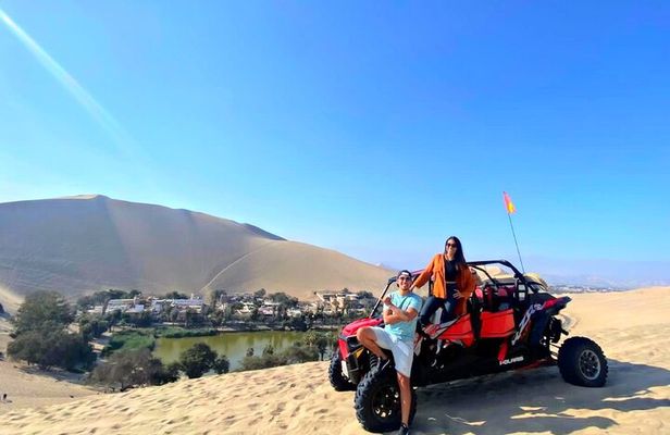 ICA: UTV & Sandboard Private in Huacachina