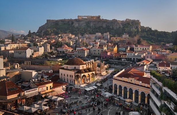 Athens Iconic Highlights Private Tour