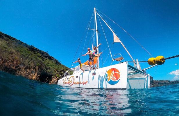 Ilot Gabriel Catamaran Cruise in Mauritius