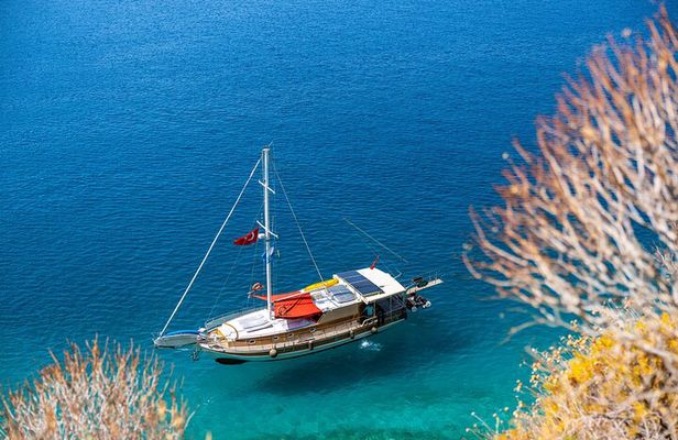 Private Boat Tour to Kekova and Sunken City from Kalkan
