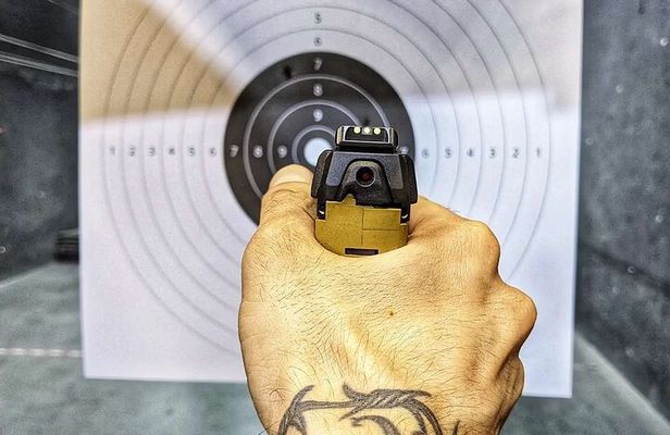 Private Indoor Target Shooting Experience in Belgrade