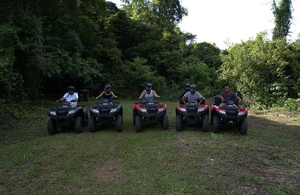 ATV Excursions in Cayo with Waterfalls Experience