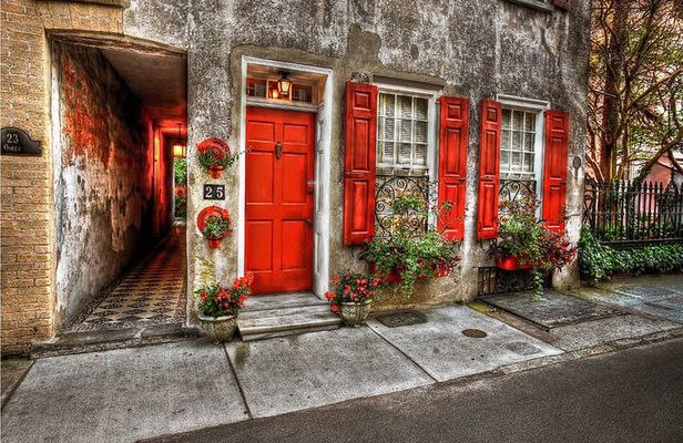 Small Group Historic Charleston walking Tour