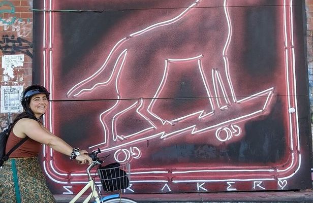 Street Art, Beers and Bikes Shared Tour