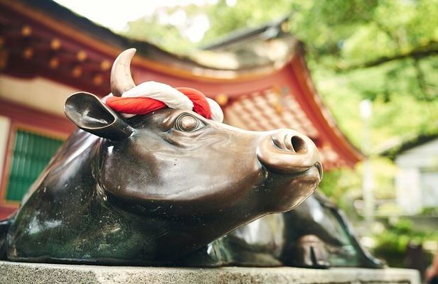 Guided Train and Boat Tour of Dazaifu & Yanagawa from Fukuoka