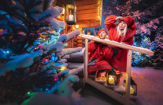Elf Hat Academy in Santas Village of Rovaniemi