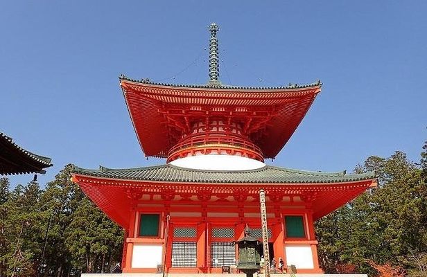 Mt Koya 1 Day Walking Tour from Osaka