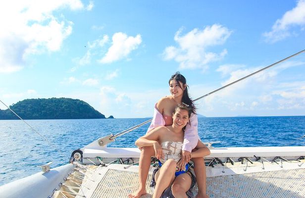 Phuket Catamaran Snorkel & Sunset: Coral & Racha