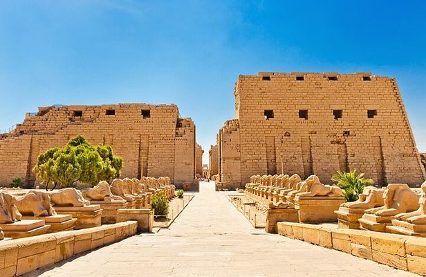Enjoy Nile Cruise 3 - Nights Aswan and Luxor with Tours & Balloon From Aswan