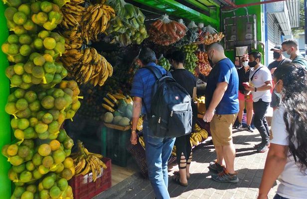 San Jose on Foot: Market Food Delights and City Sights Tour