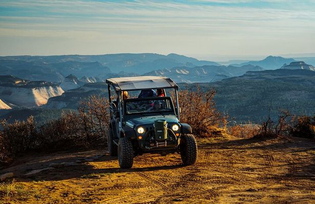 East Zion Top of the World Jeep Tour