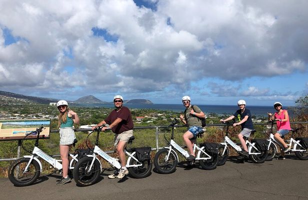 Diamond Head Electric Bike Scenic Tour