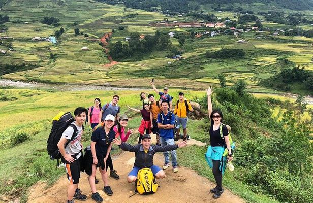 2 days - 1 night trekking Sapa tours from Hanoi