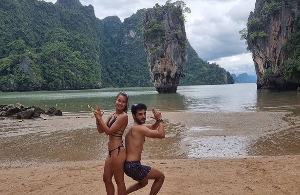 Premium Speedboat to James Bond, Panyee, Hong, Naka Island