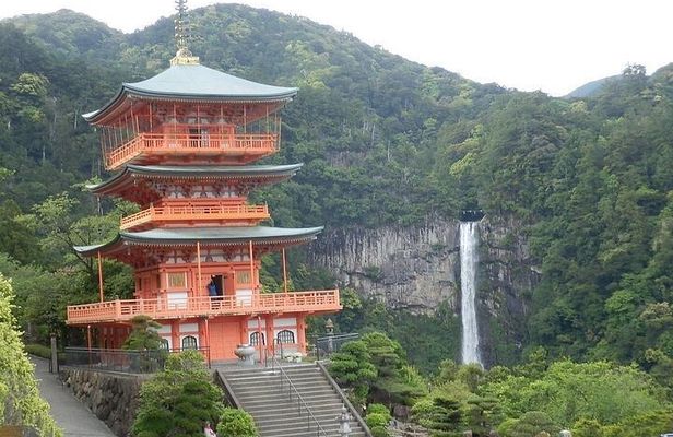 Kumano Kodo Half Day Daimonzaka and Nachi Taisha Tour