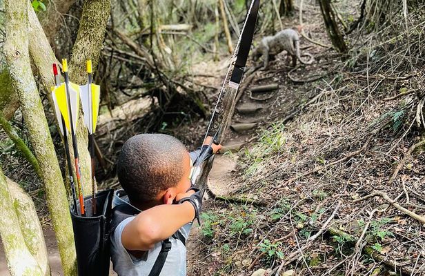3D ARCHERY EXPERIENCE (1,5 hour guided tour) in Plettenberg Bay