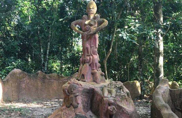 3-Hour Osun Osogbo Sacred Grove Tour From Lagos