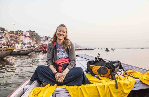 Private Full Day Varanasi Tour with Ganges Evening Boat Ride