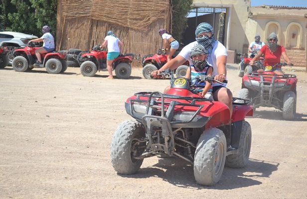 3 Hours Safari By ATV Quad Morning or Afternoon With Camel Ride - Marsa Alam