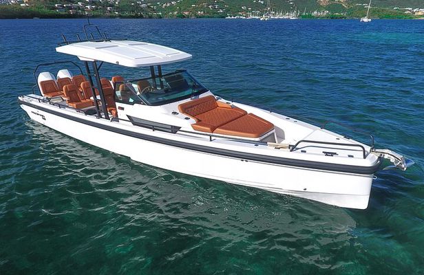 Private Charter 37' Axopar in US Virgin Islands 