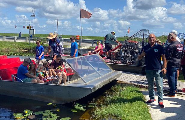 Discover the Everglades with Airboat tour included!