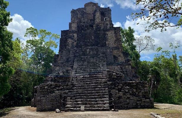 Tulum Guided ATV/Scooter, Muyil Ruins, Boat Eco, Float Down Mayan Canals + Lunch