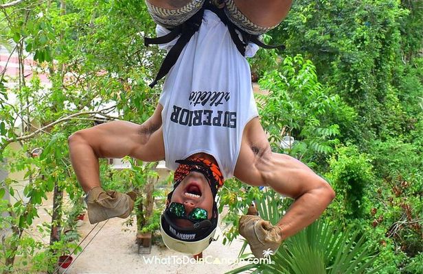 ATV, Ziplining & Cenote Tour at Extreme Adventuring Eco Park