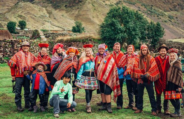 Lares Valley Trek with Hot Spring 4-Day & 3-Night