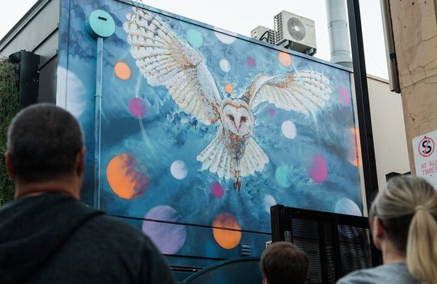 Paint and Palate Street Art Tour with Food