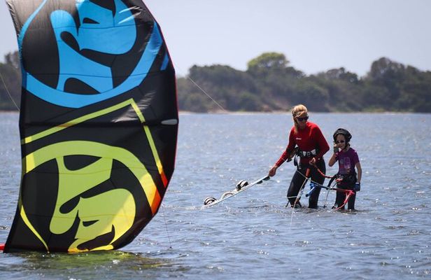 Private Kitesurf Lesson in Lo Stagnone Sicily