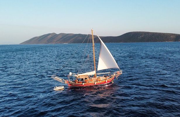 Full-Day Private Boat Cruise from Bodrum