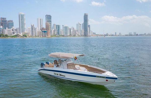 Boat Rental To The Rosario Islands Up To 10 People