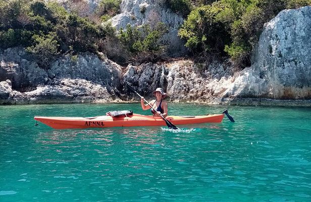 Private Sea Kayaking tour of Kekova