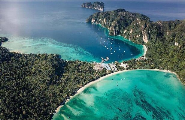 Phi Phi , Khai & Maya : Unforgettable Island Hopping by Speedboat