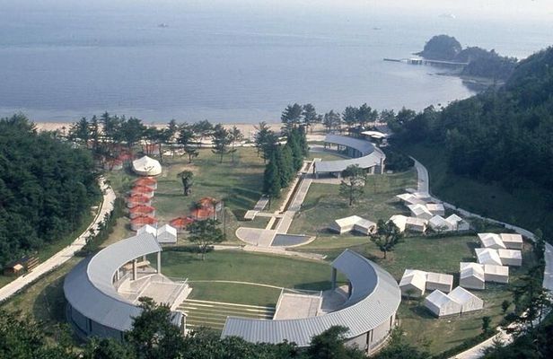 Naoshima Island 1 Day Cycling Tour from Uno Station Okayama